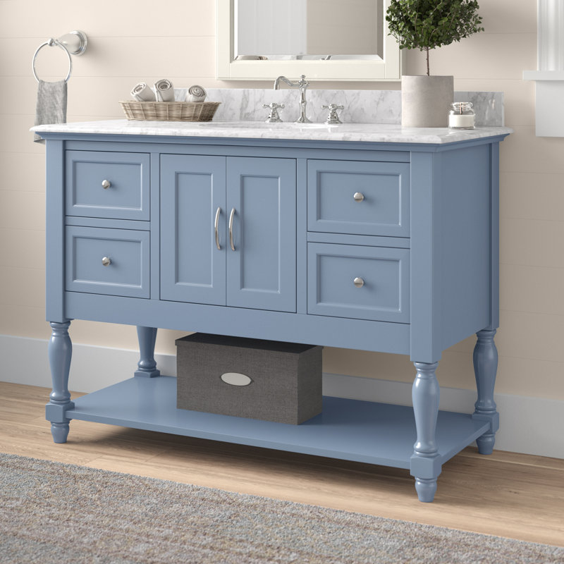 Birch Lane™ Ursa 48" Single Bathroom Vanity Set & Reviews Wayfair